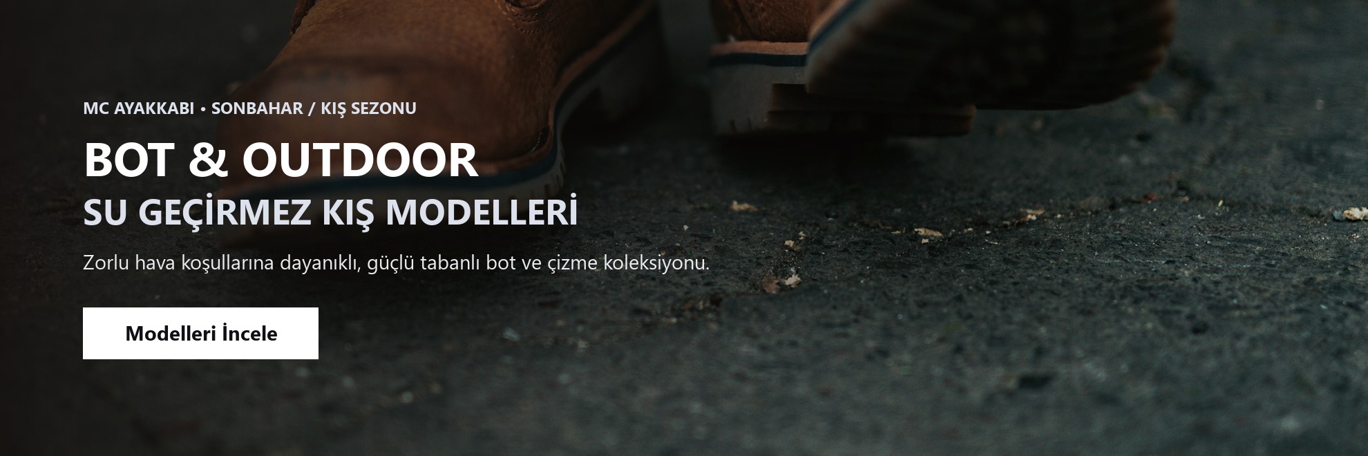 MC AYAKKABI Bot Modelleri