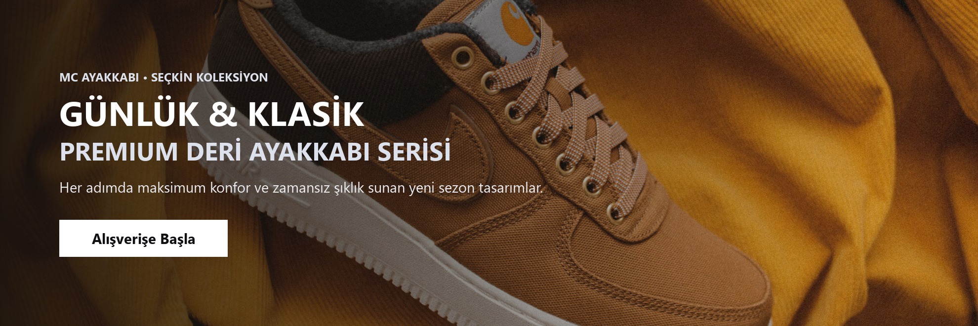 MC AYAKKABI Casual Ayakkabı Modelleri